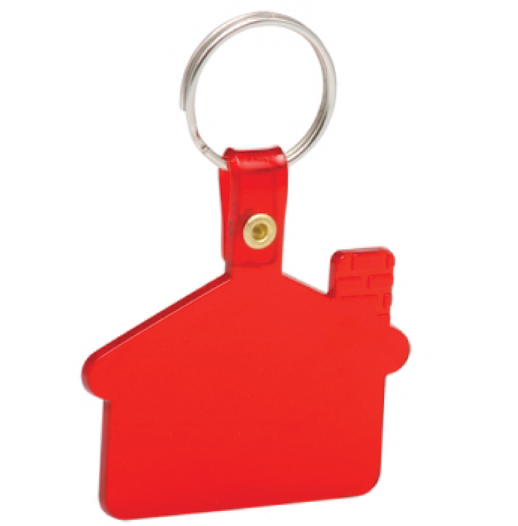 House Soft Key Tag 10