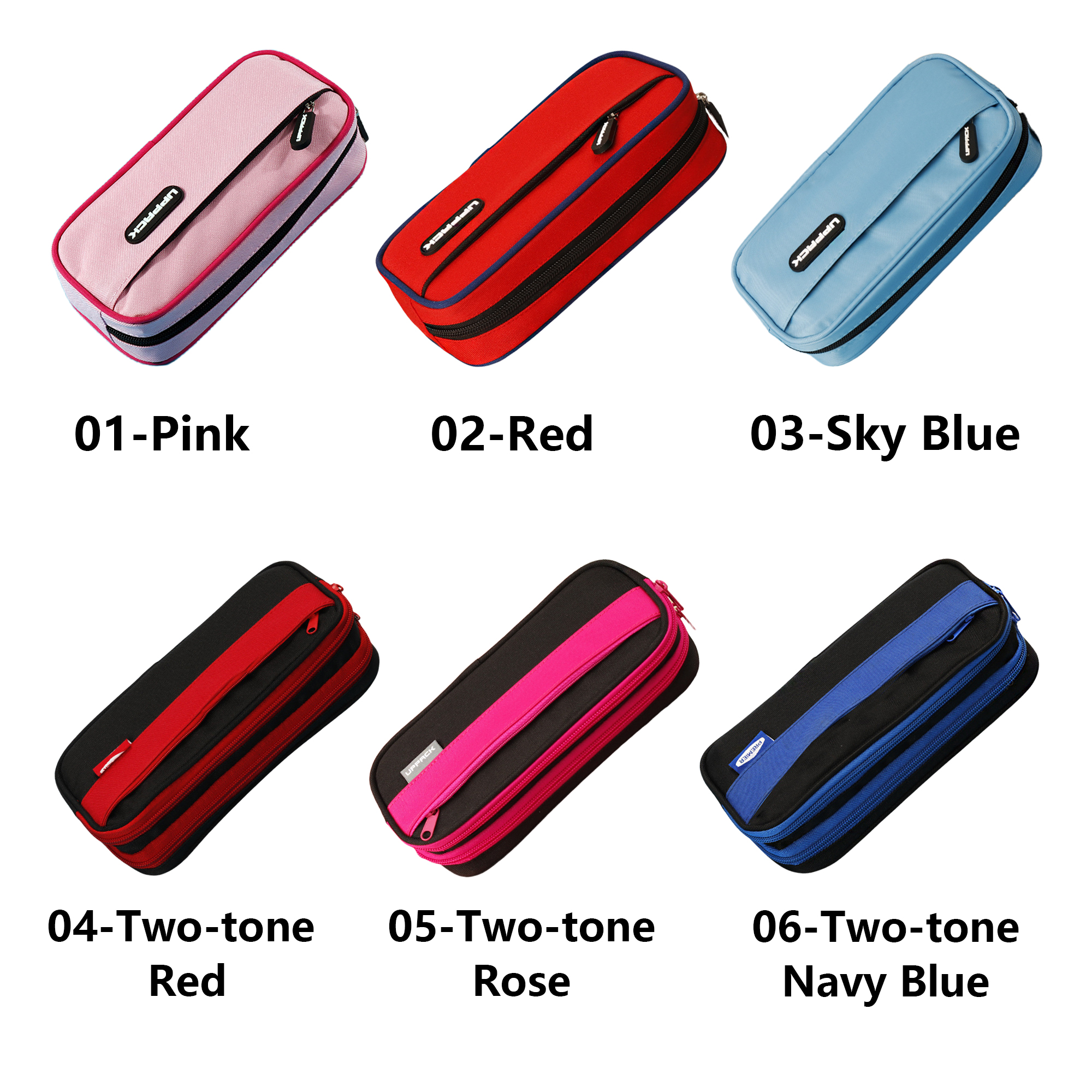 Large Capacity Pencil Case MOQ50 3