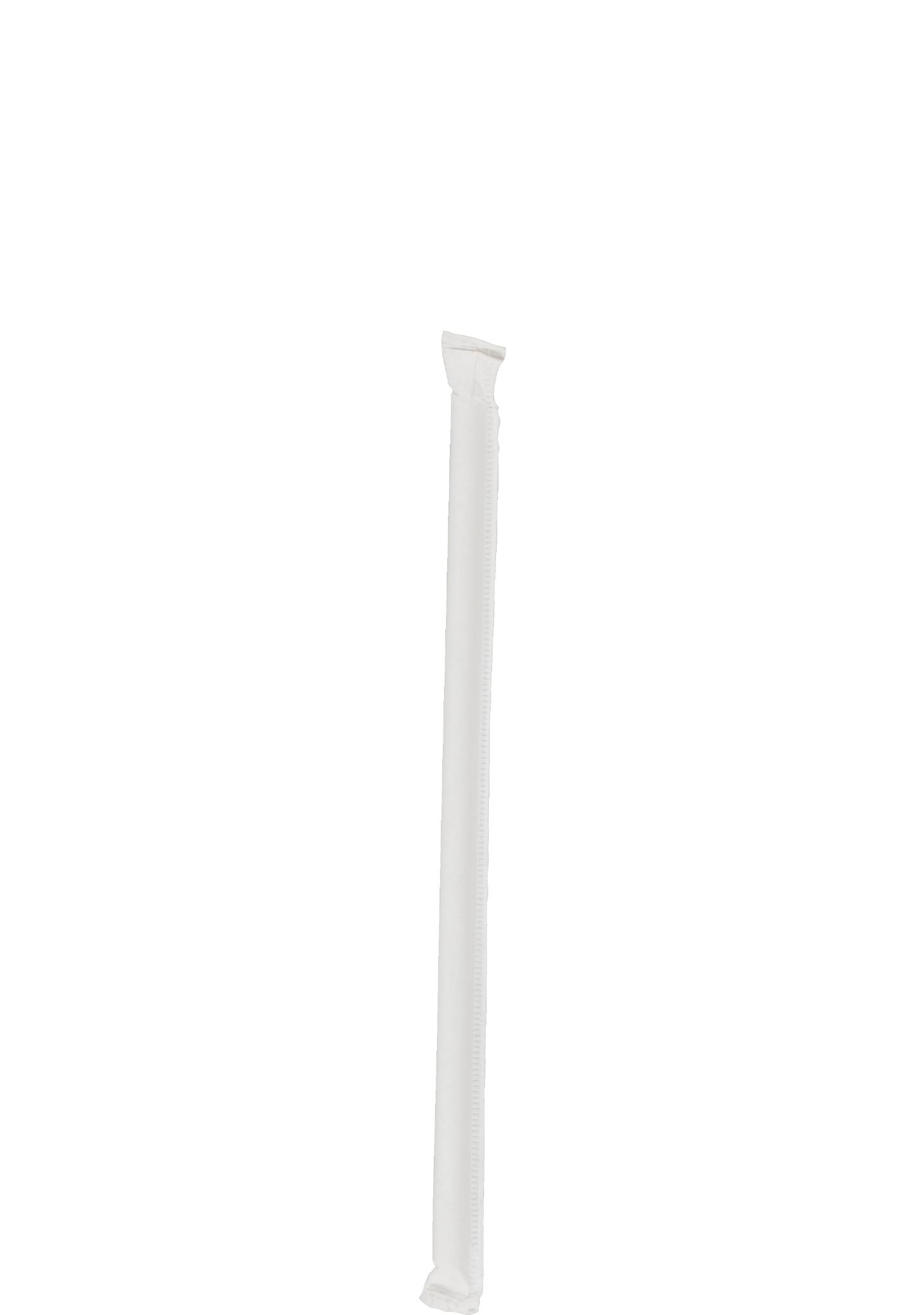 7.750" Disposable Plastic Straw Clear 2