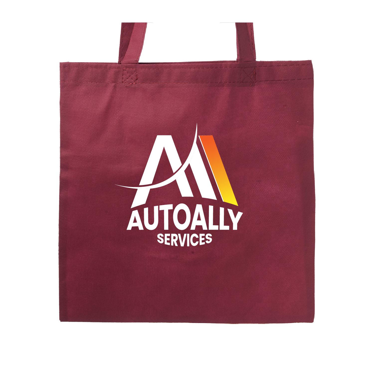 Speedy Shopper Non-Woven Reusable Tote Bags (Full Color Imprint) 20