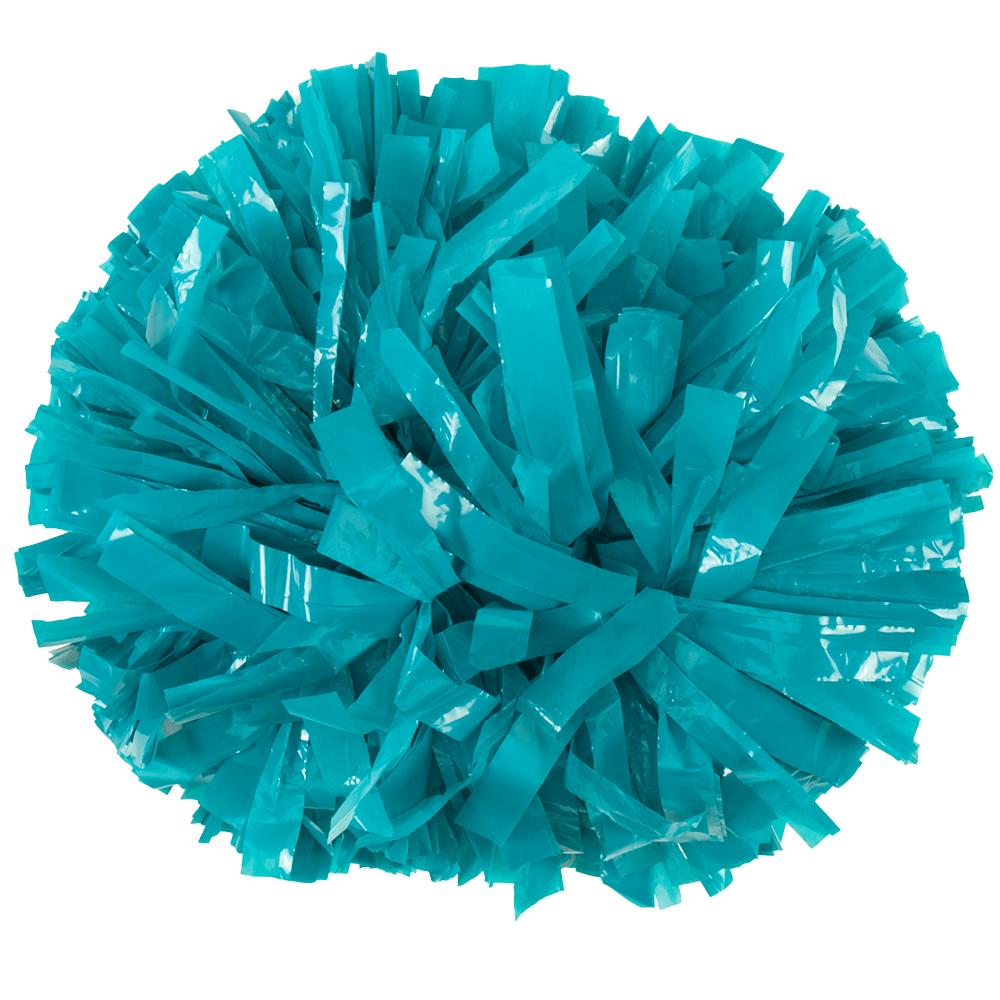 Custom Plastic Show Pom - Solid Color 84