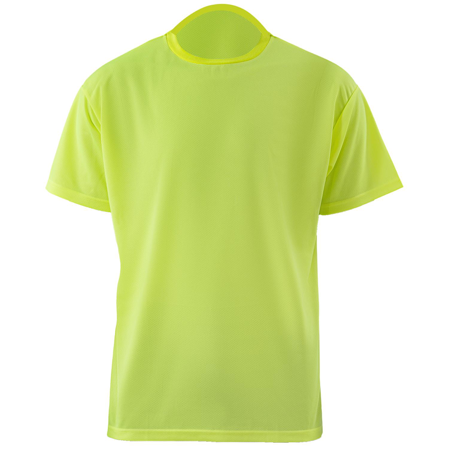 High Viz Short Sleeve Safety Workwear T-Shirt 2