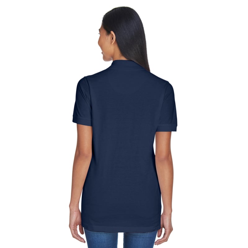 UltraClub Ladies' Classic Piqué Polo 73