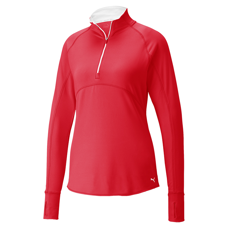 Puma Ladies Gamer 1/4 Zip 10