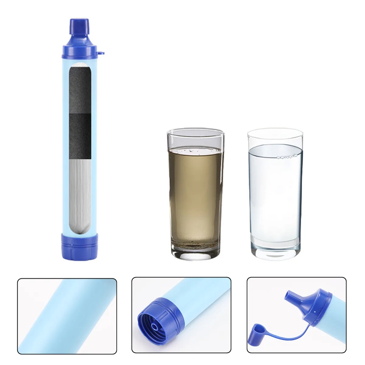Portable Outdoor Emergency Water Filter 1