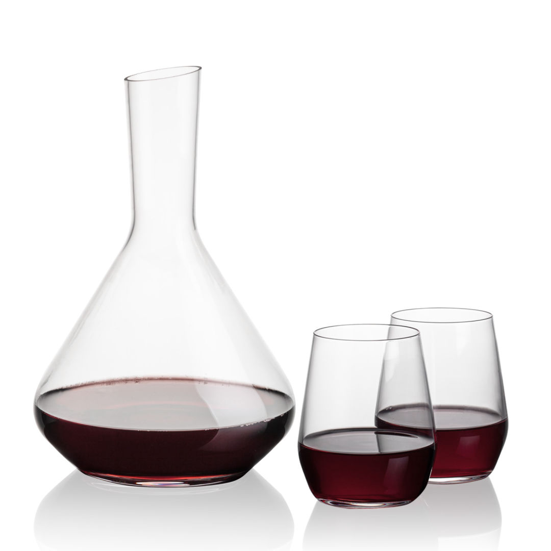 Terrassa Carafe & Germain Stemless Wine 8