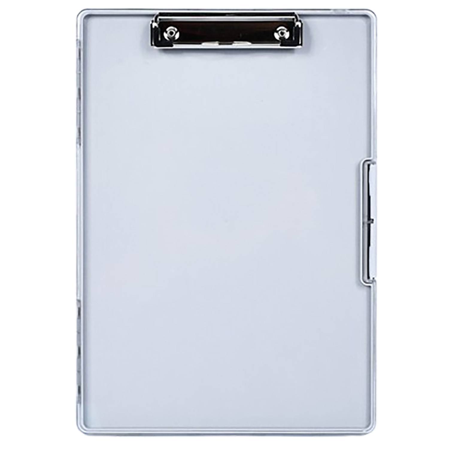 A4 Compartment Storage Plastic Clipboard 8