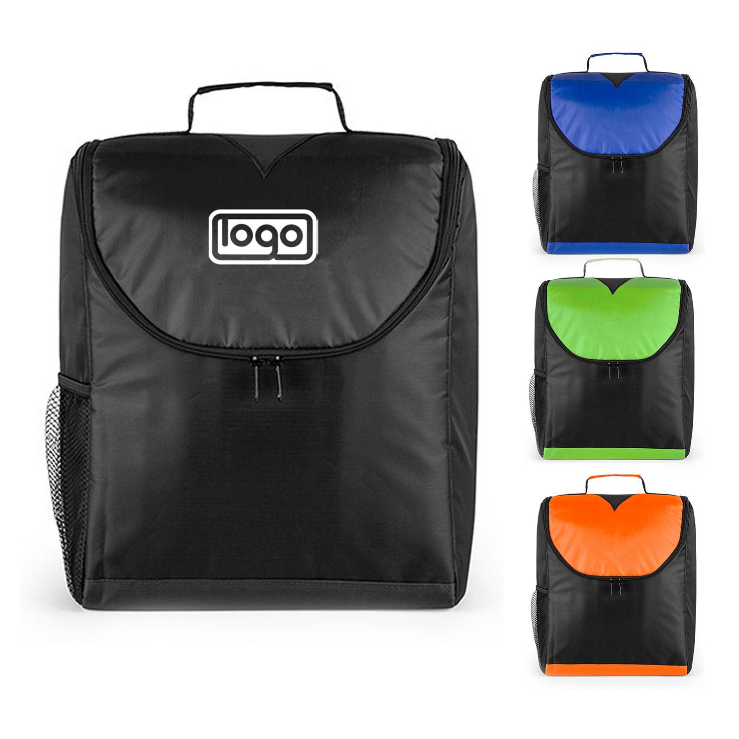 Outdoor Oxford Flap Cooler Bag 1