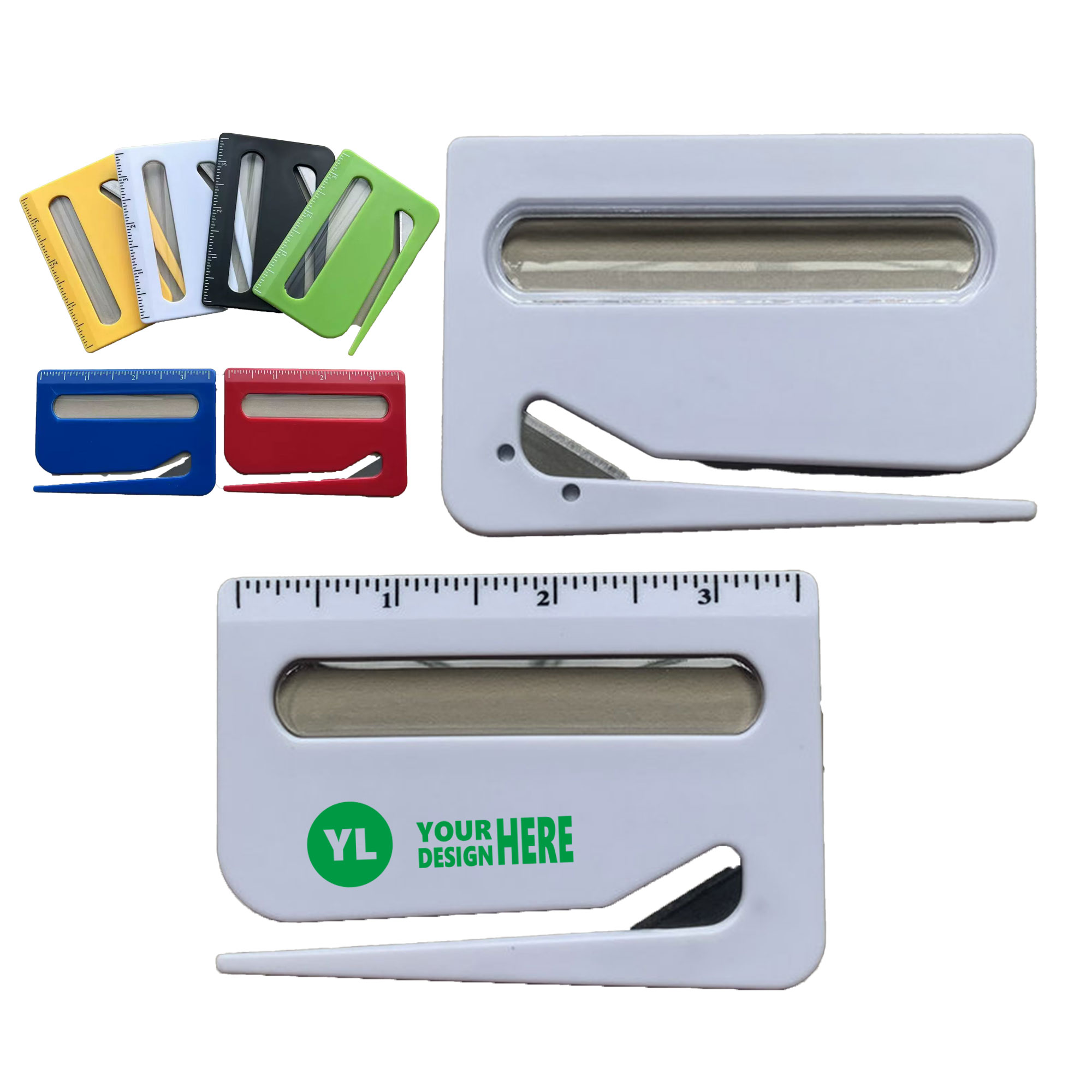 Ruler Magnifier Paper Cutter 3