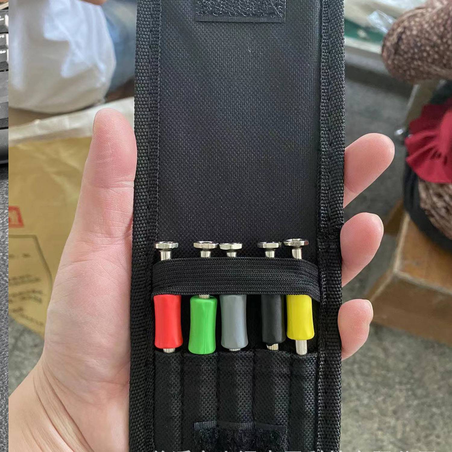 5 pcs Sturdy Carbon Steel Watch Repair Screwdriver Set 5