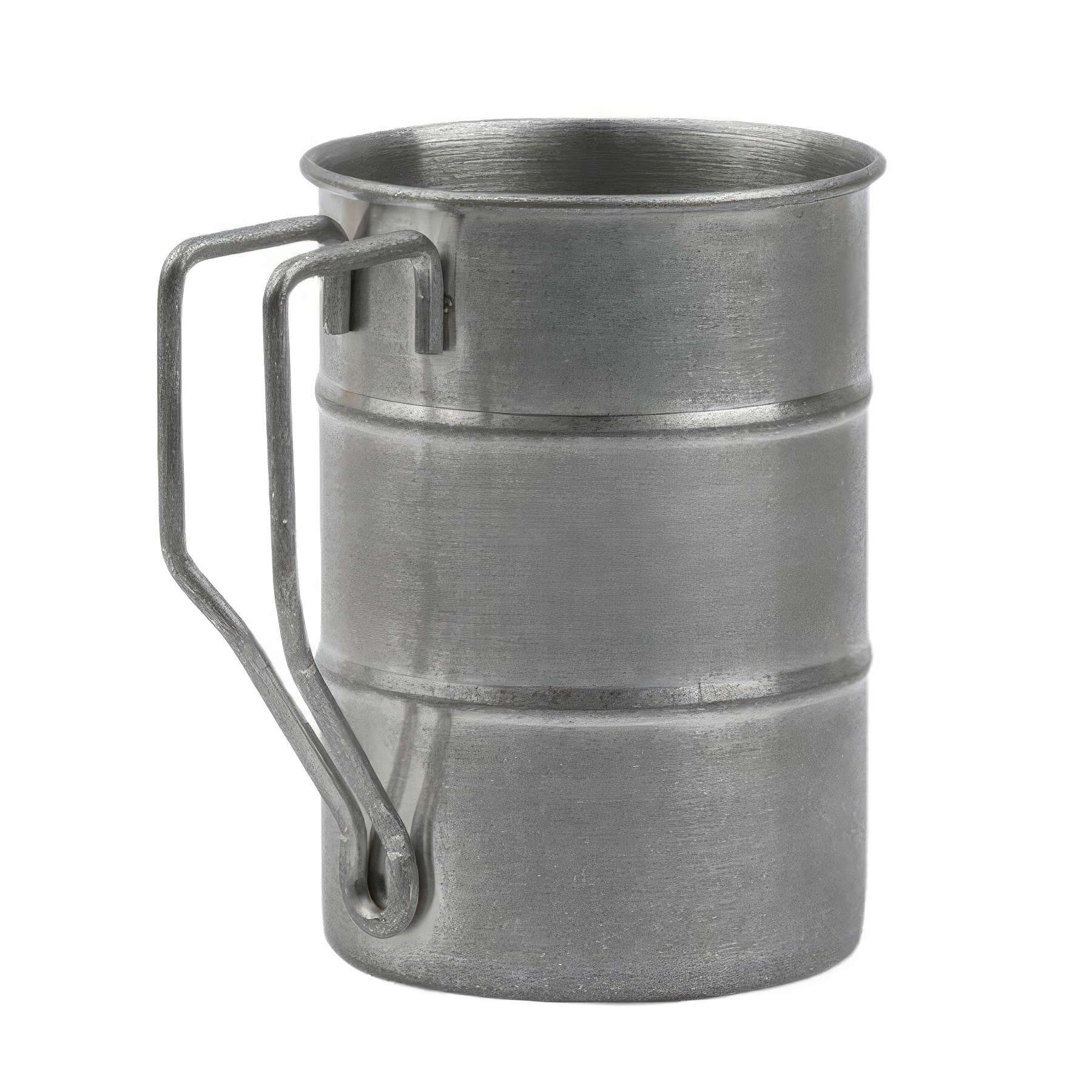 Custom 13 oz Stainless Steel Big Grip Beer Mug 2
