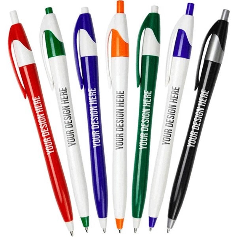 Promotional Ballpoint Pen w/Colored Accents 2