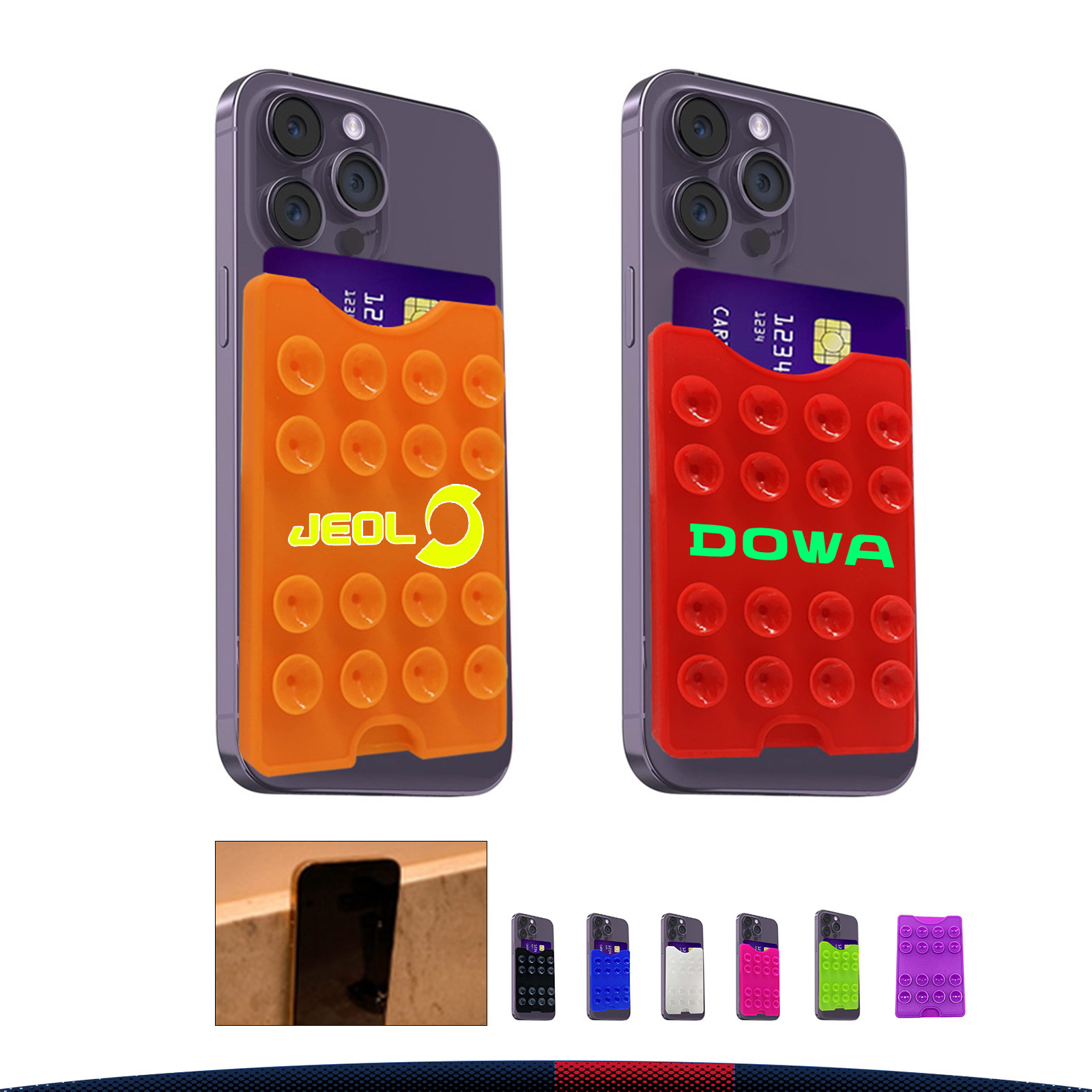 Card Holder Phone Mount 4