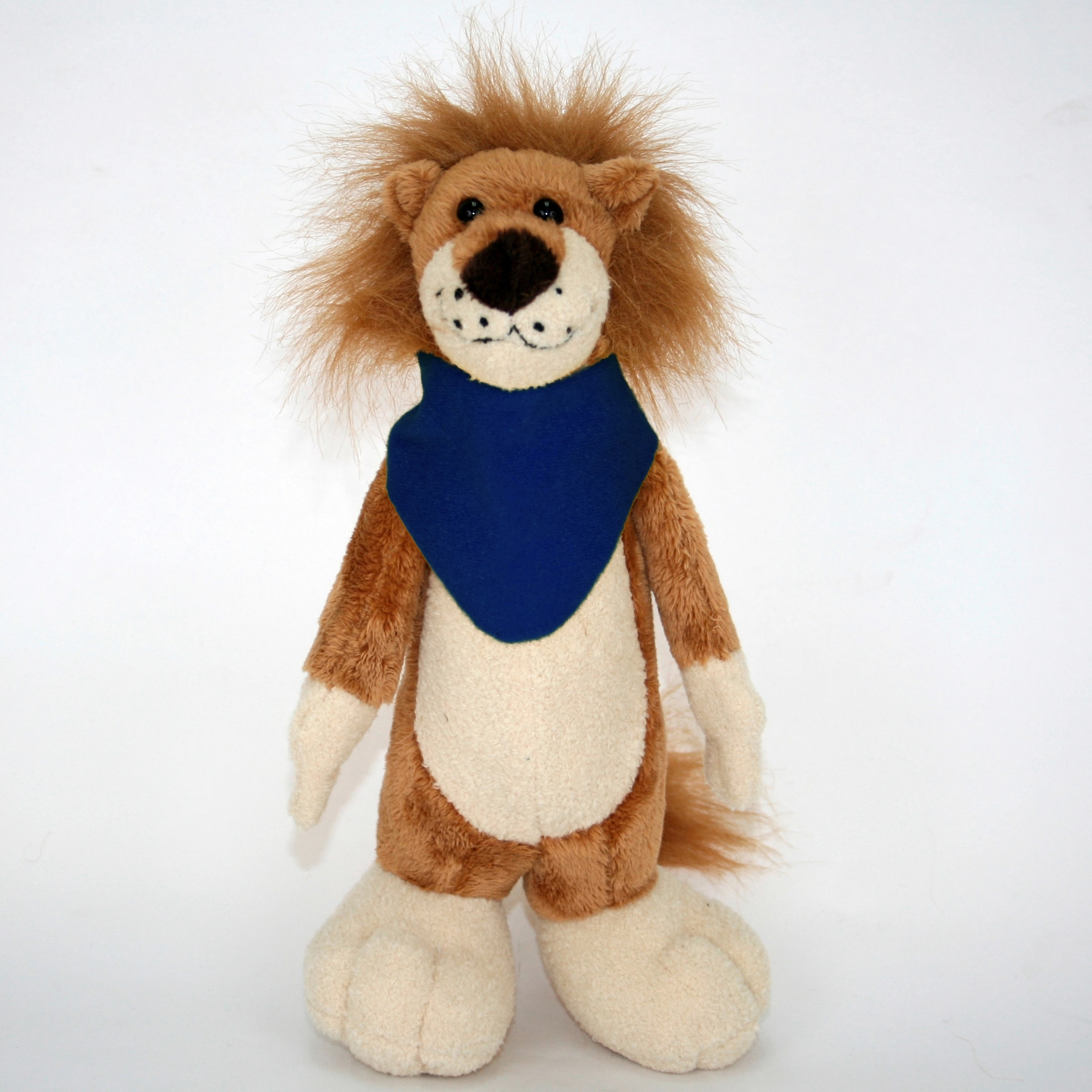 Long Body Stuffed Animal 10" Lion 24