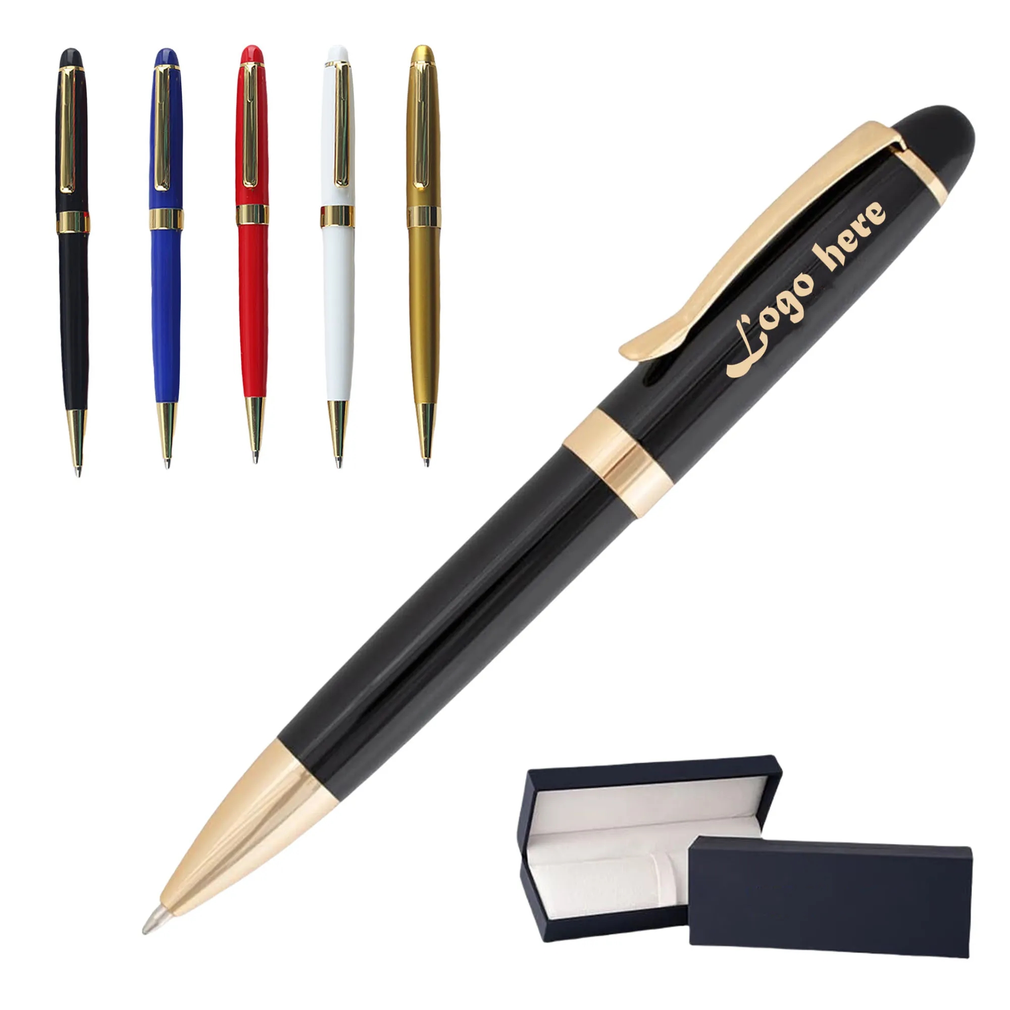 1.0mm Twist Ballpoint Pens