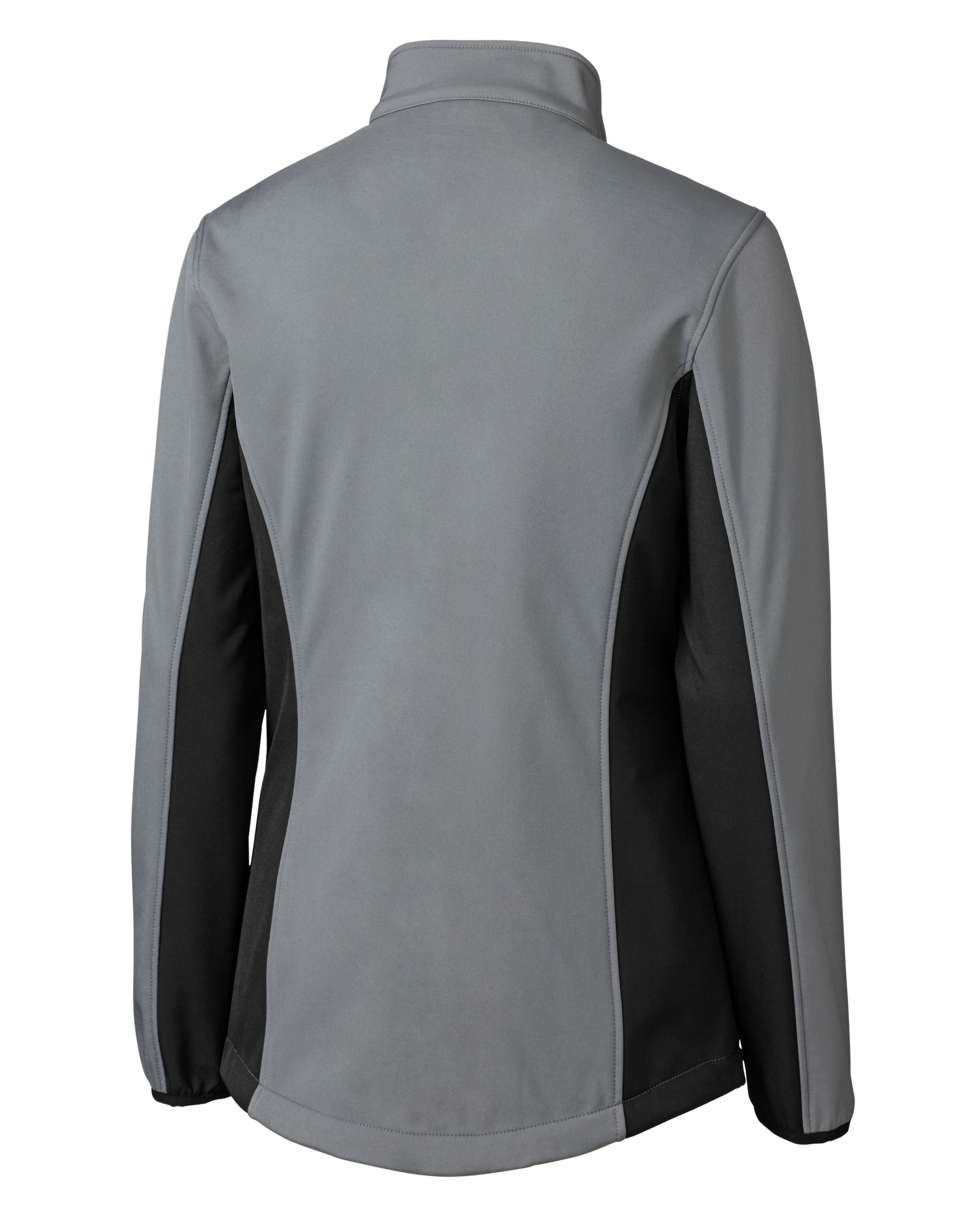 Clique Narvik Recycled Colorblock Stretch Softshell Womens Full Zip Jacket 29