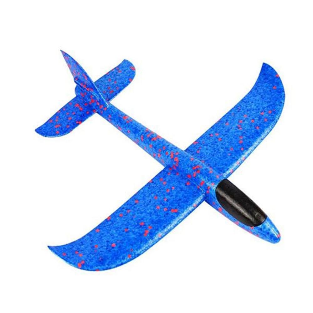 18 7/8 " Launch Free Fly Hand Foam Plane Glider 2