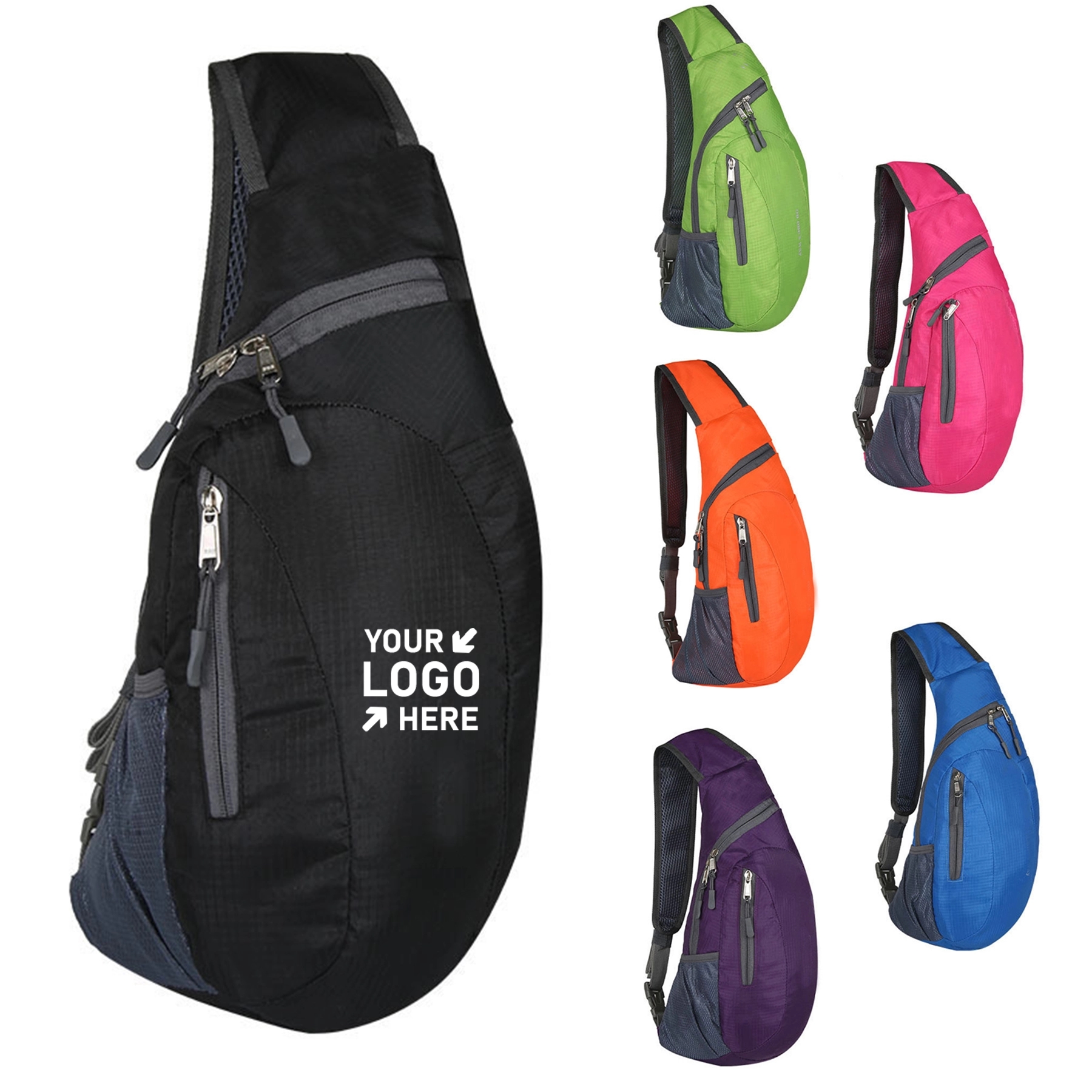 Foldable Sling Bag 2