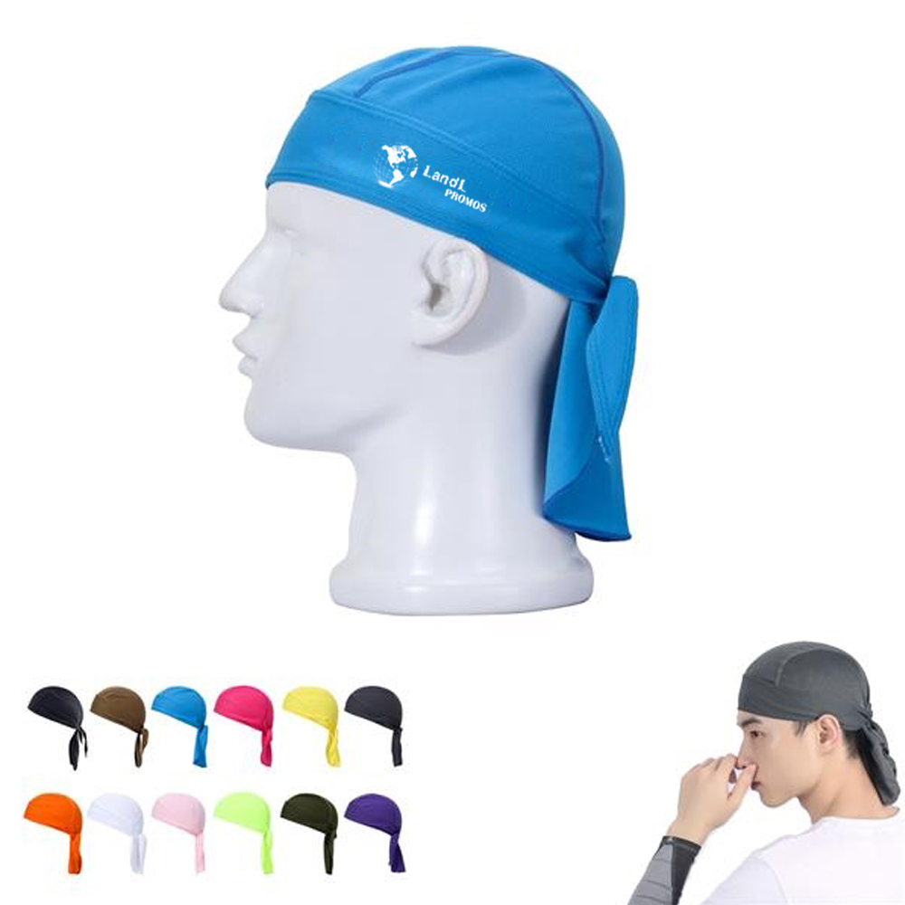 Do Rags Cooling Helmet Liner Cycling Motorcycle Bandana 2