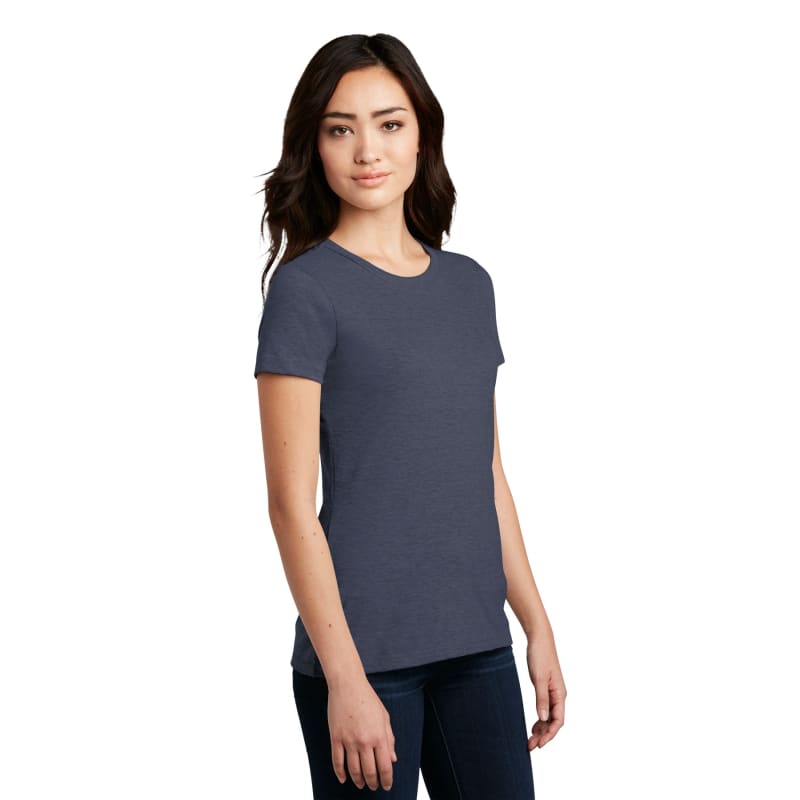 District Women's Perfect Blend CVC Tee. 28