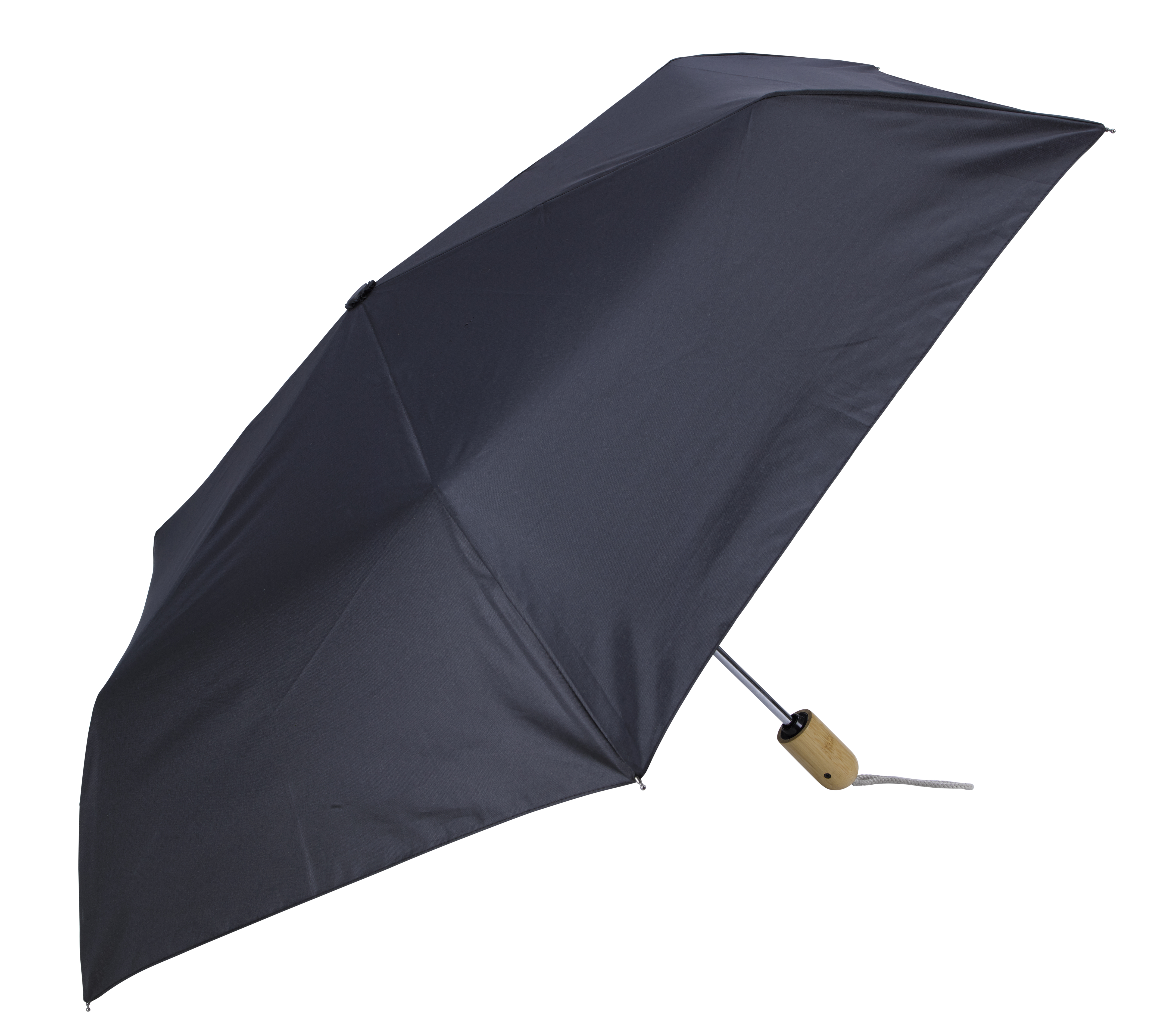 Shed Rain™ 42" RPET Bamboo-Handled Auto-Open/Close Compact Umbrella 11