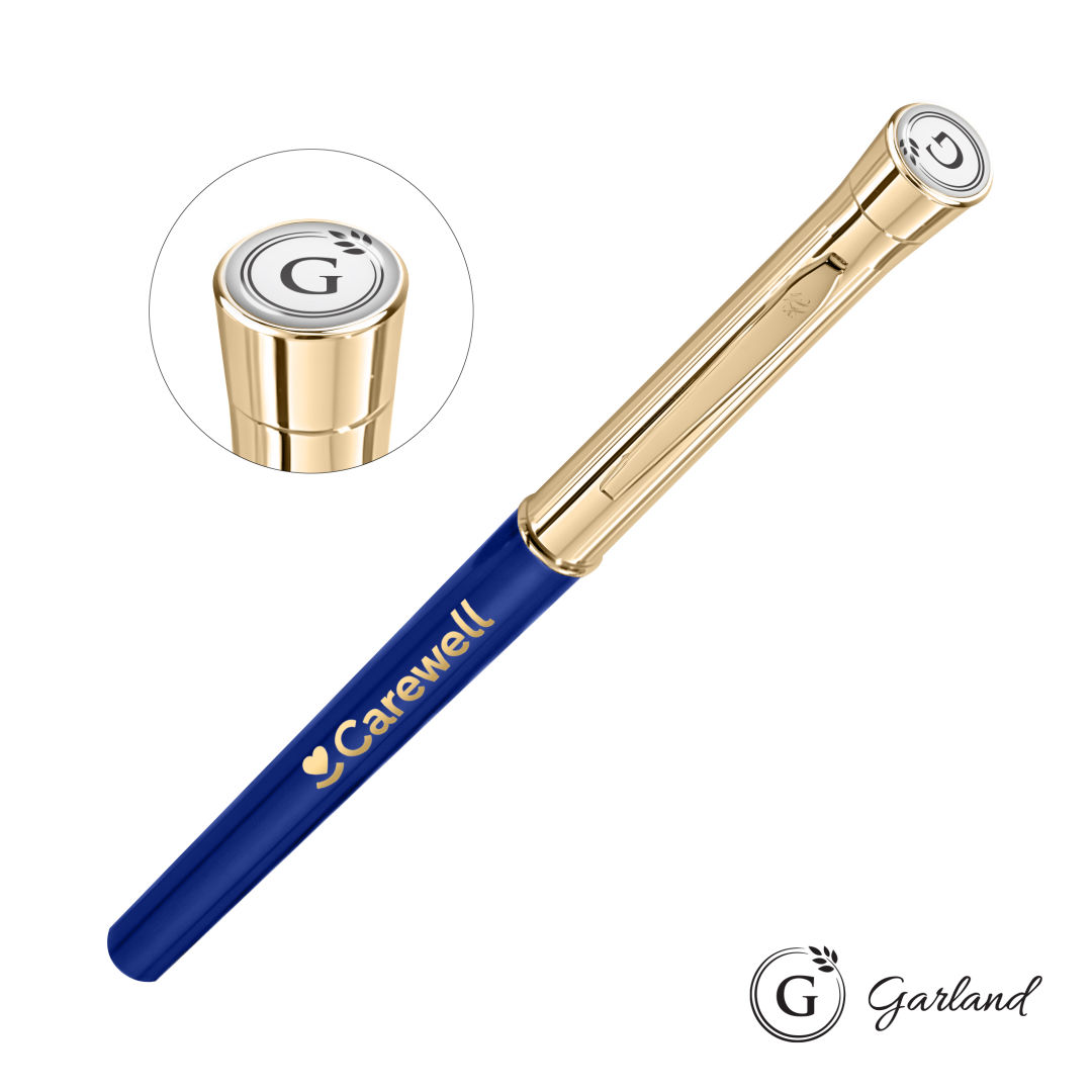 Garland® Monogram Empire Felt Tip Pen - Gold Accent 6