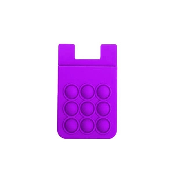Push Pop Phone Wallet 2