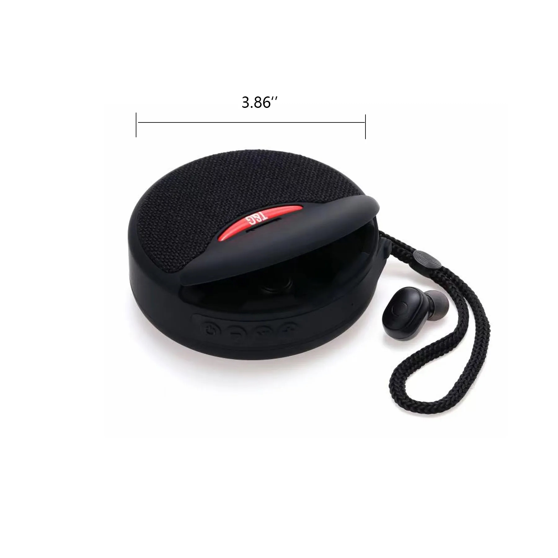 In-Ear Headphones Bluetooth Speaker 3