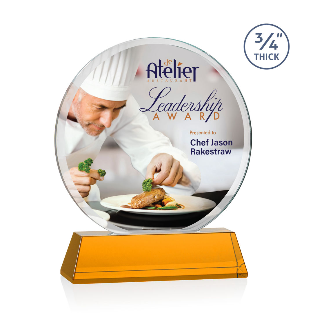 Blackpool on Newhaven VividPrint™ Award - Amber 3