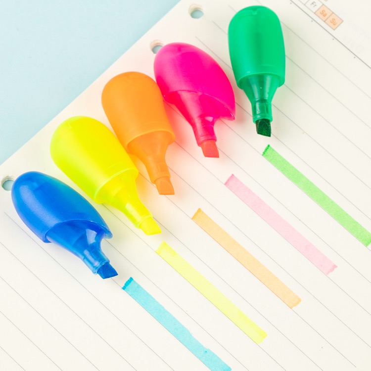 Give Me 5 Highlighter 4