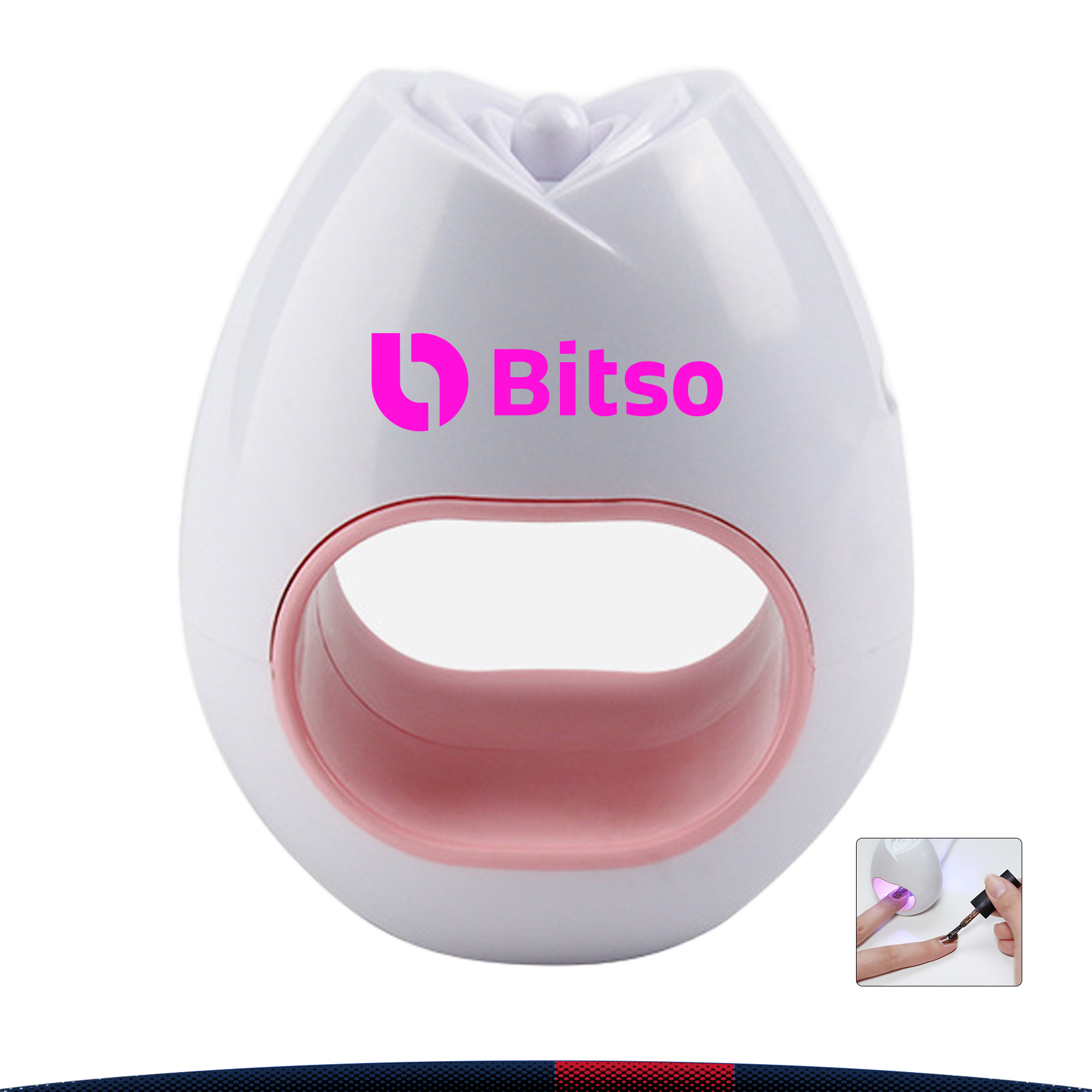 Rose Nail Phototherapy Machine 1