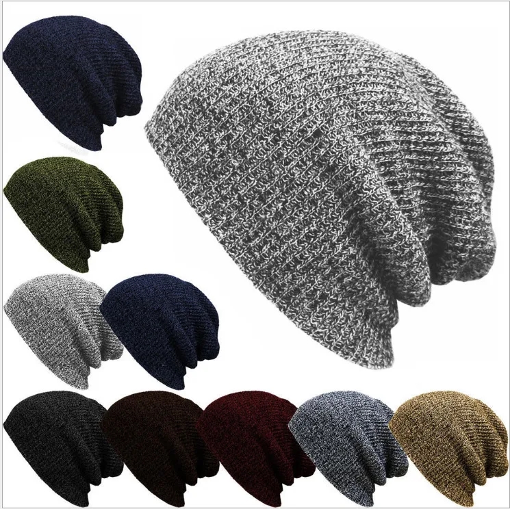 Slouchy Beanie Hat 1