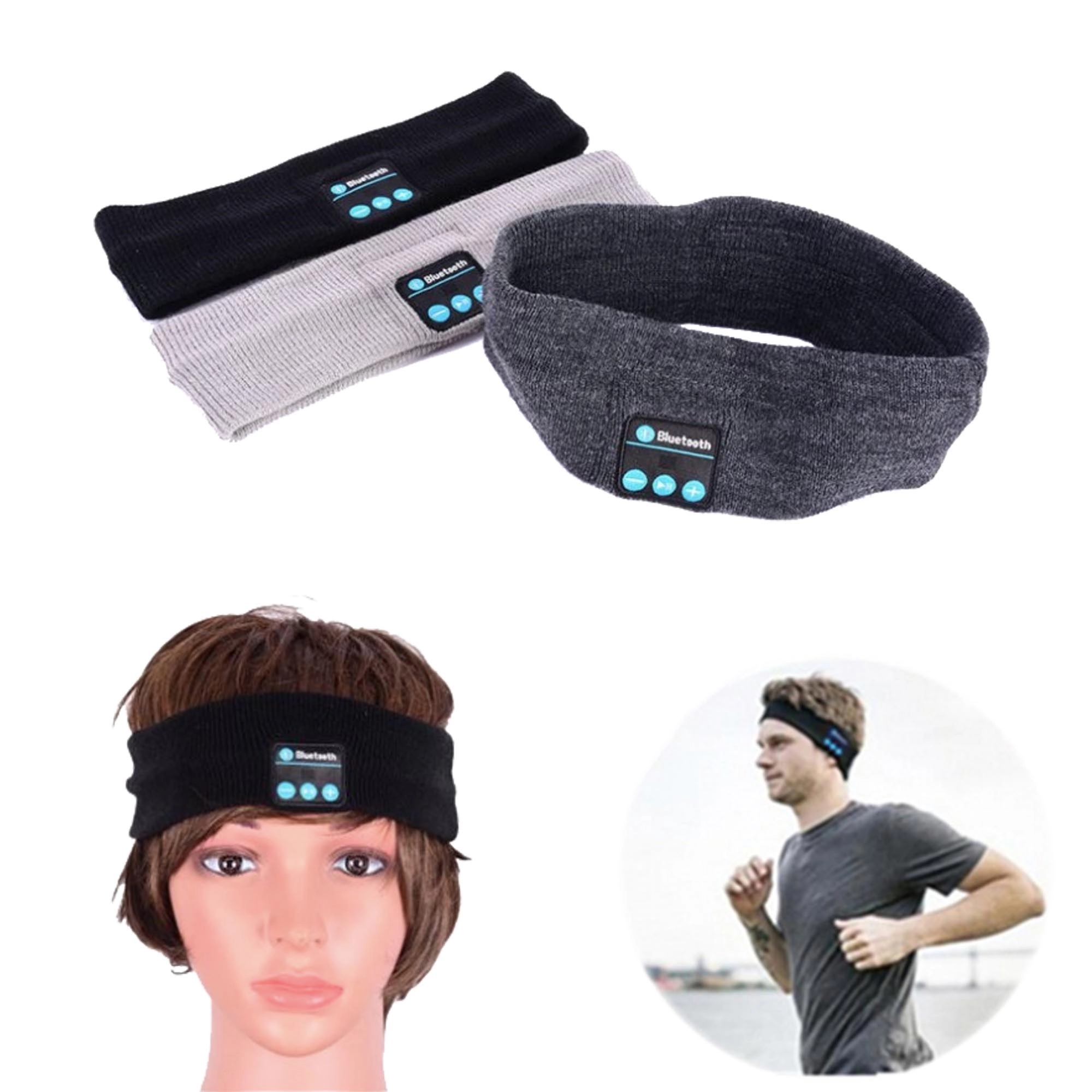 Bluetooth Music Sport Headband/Headwear/ Headset 5
