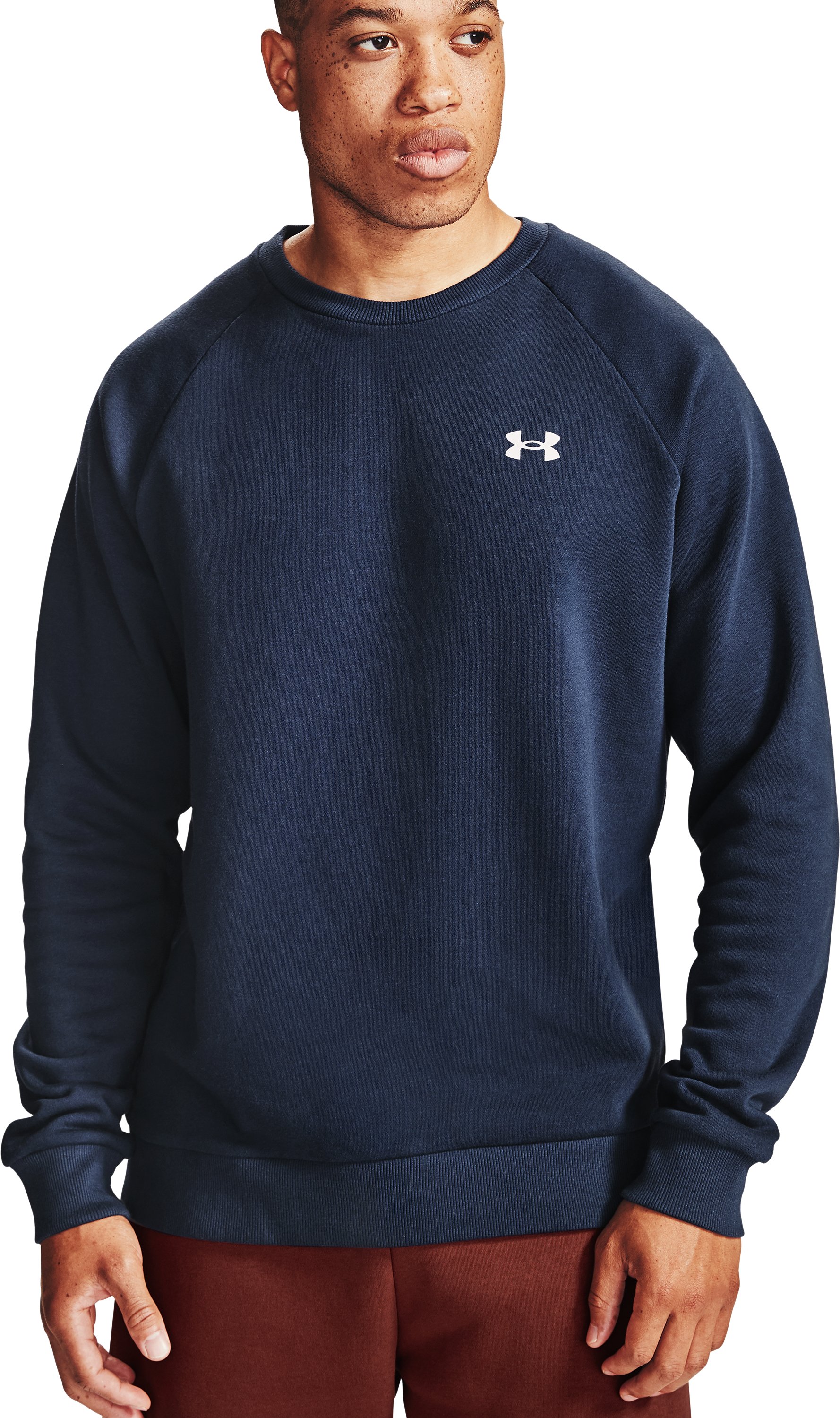 UA Rival Cotton Men's Crew 4