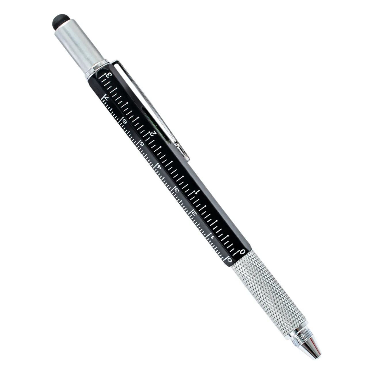 6 in 1 Multi Tech Tool Ballpoint Pen Level Gauge 7