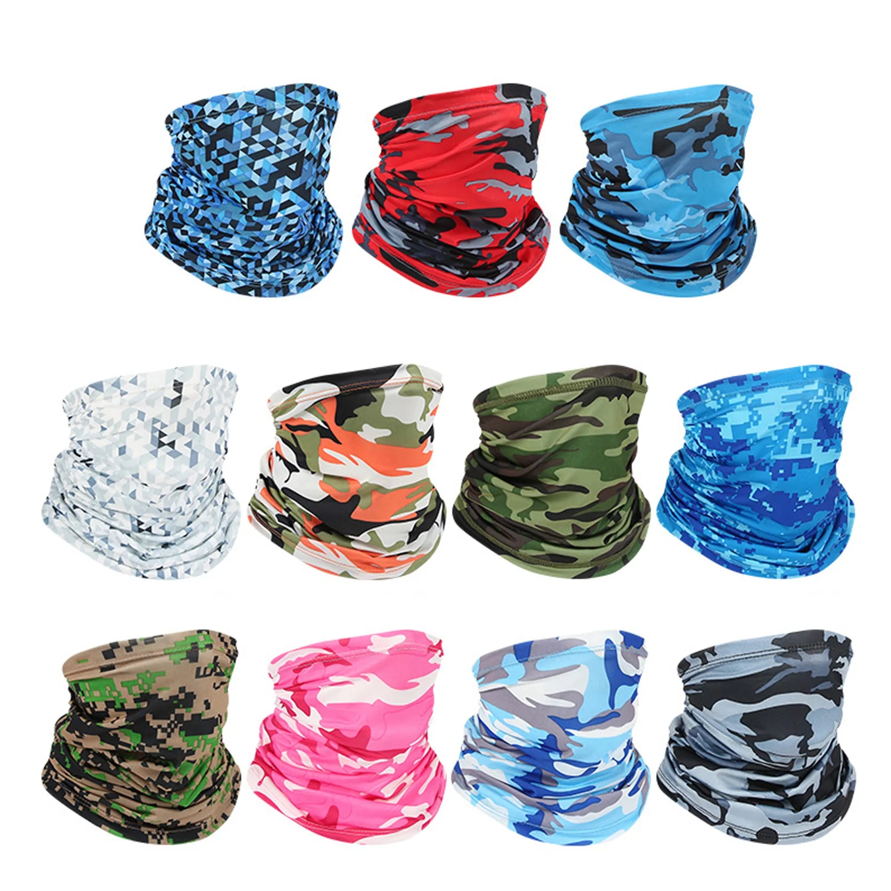 Camouflage Neck Gaiter 3