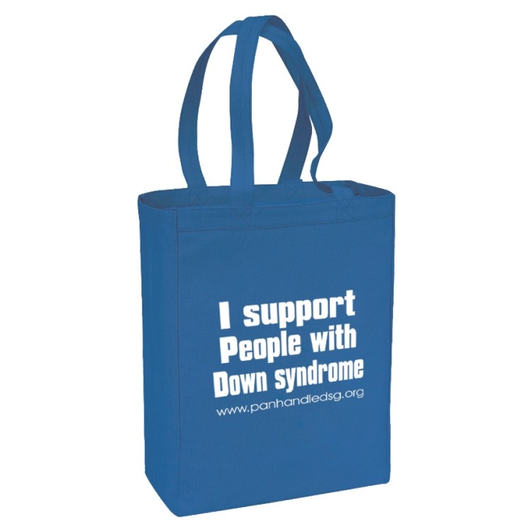 Canvas Gusset Shopping Tote