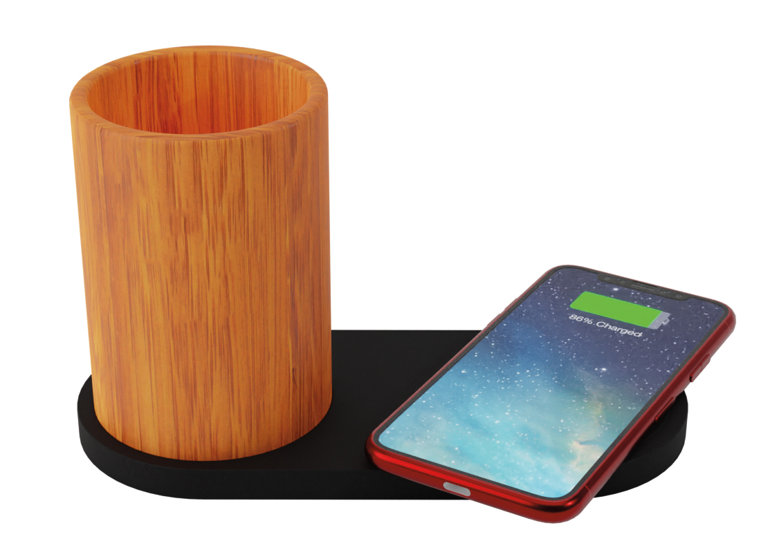 SCX Innovative Design™ Desk Organizer with 10W Charging Base 8
