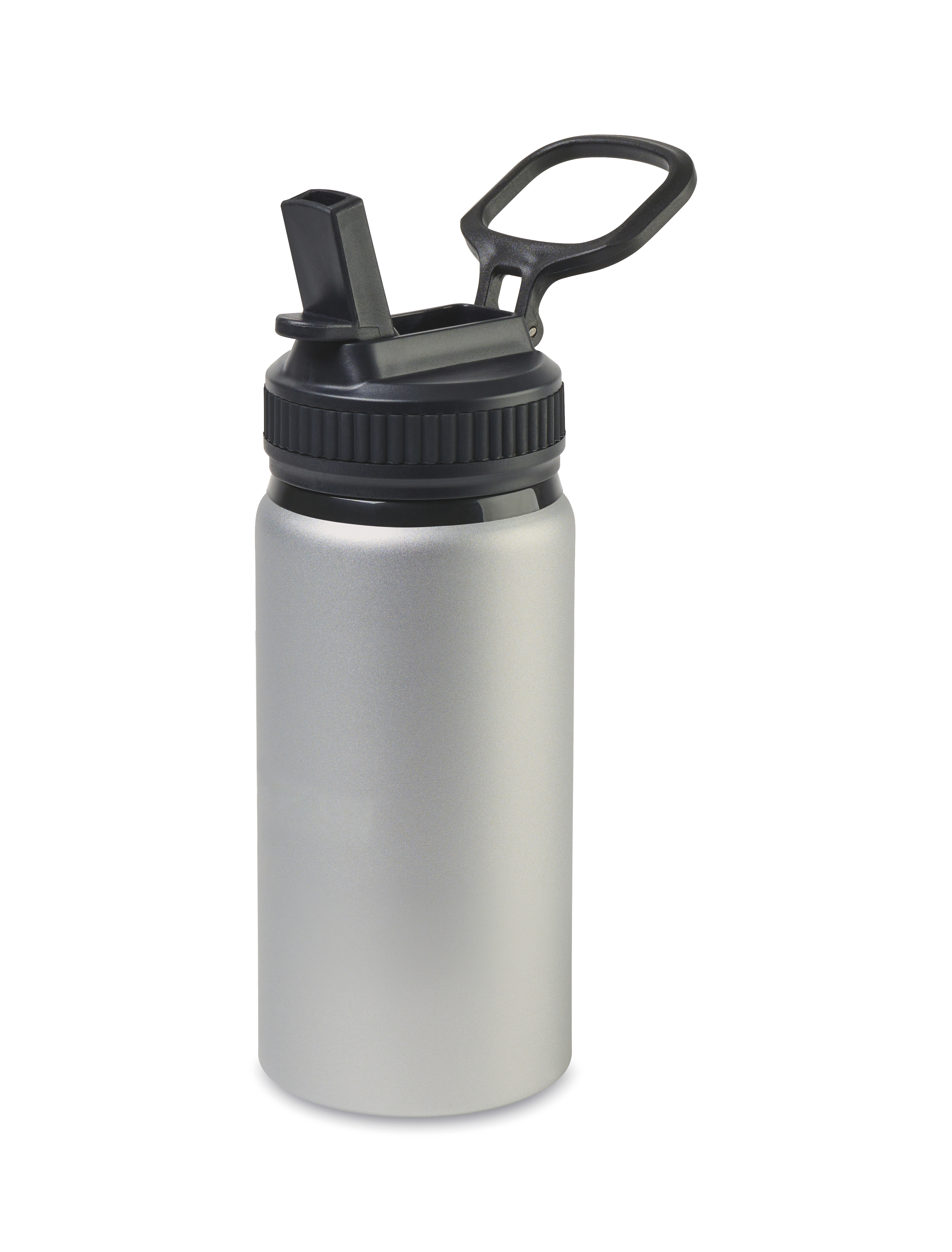 Jett Aluminum Straw Lid Hydration Bottle - 16 Oz. 1