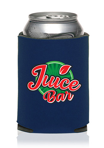 Full Color Budget Collapsible Can Coolers 24