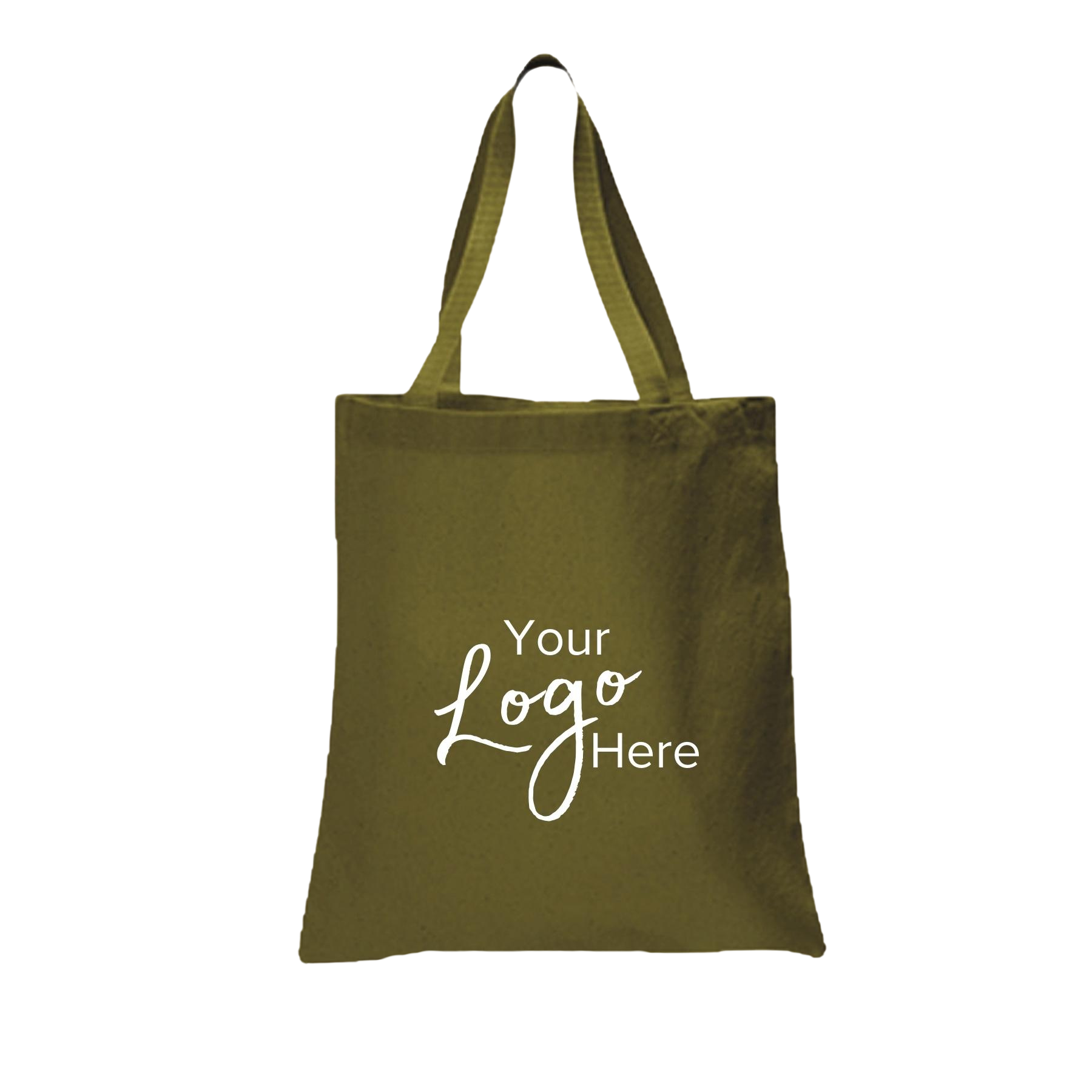 Canvas Promotional Tote Bag 15" W x 16" H 5