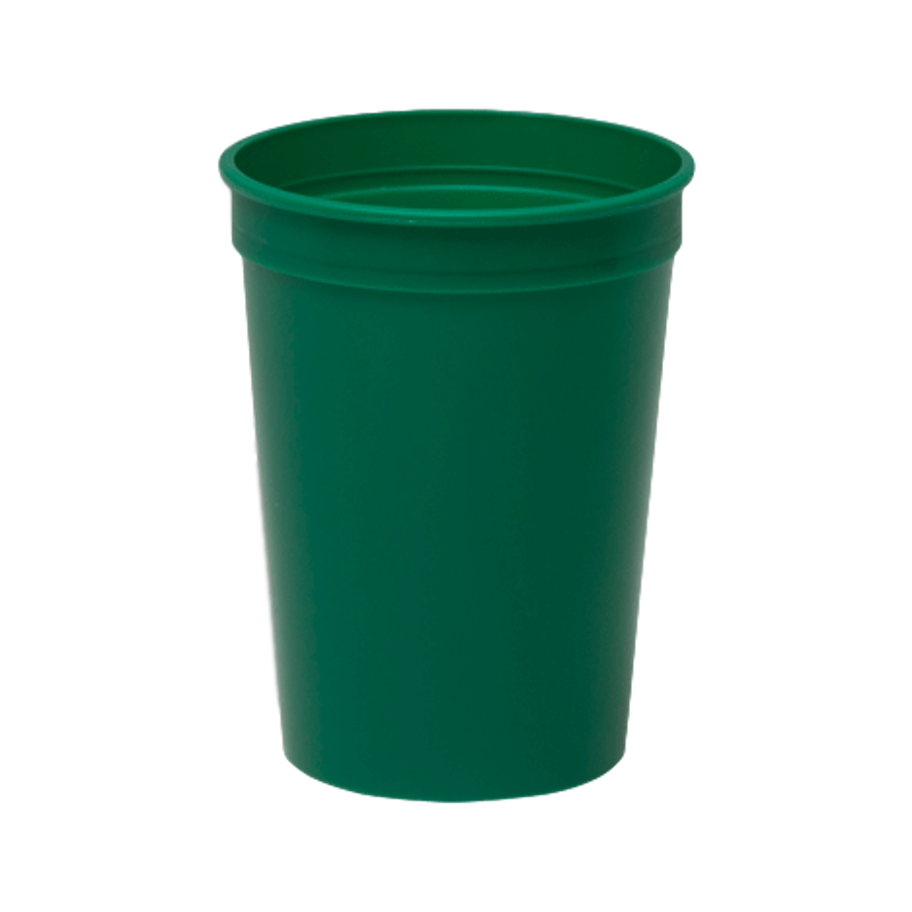 12 oz. Smooth Plastic Stadium Cup 17