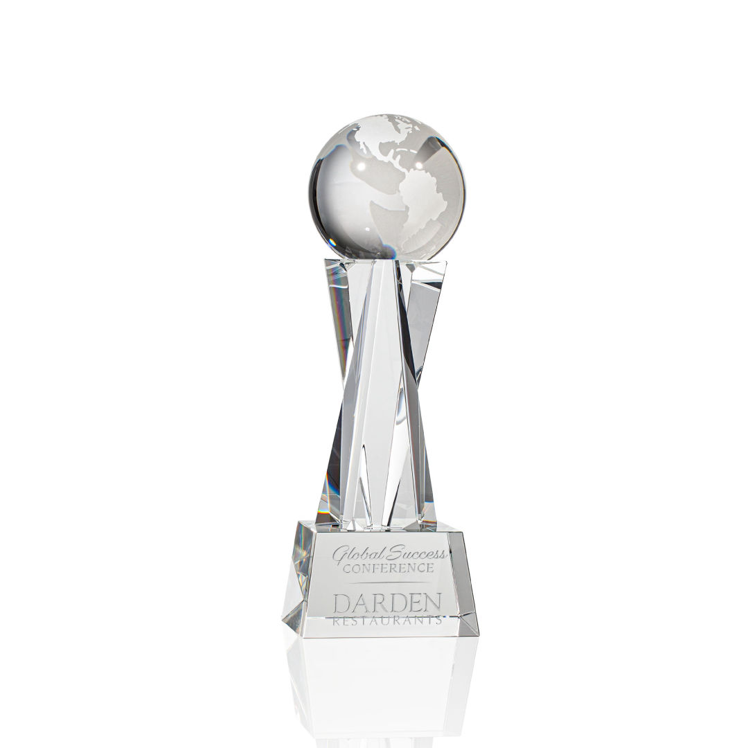 Havant Globe Award - Optical 10