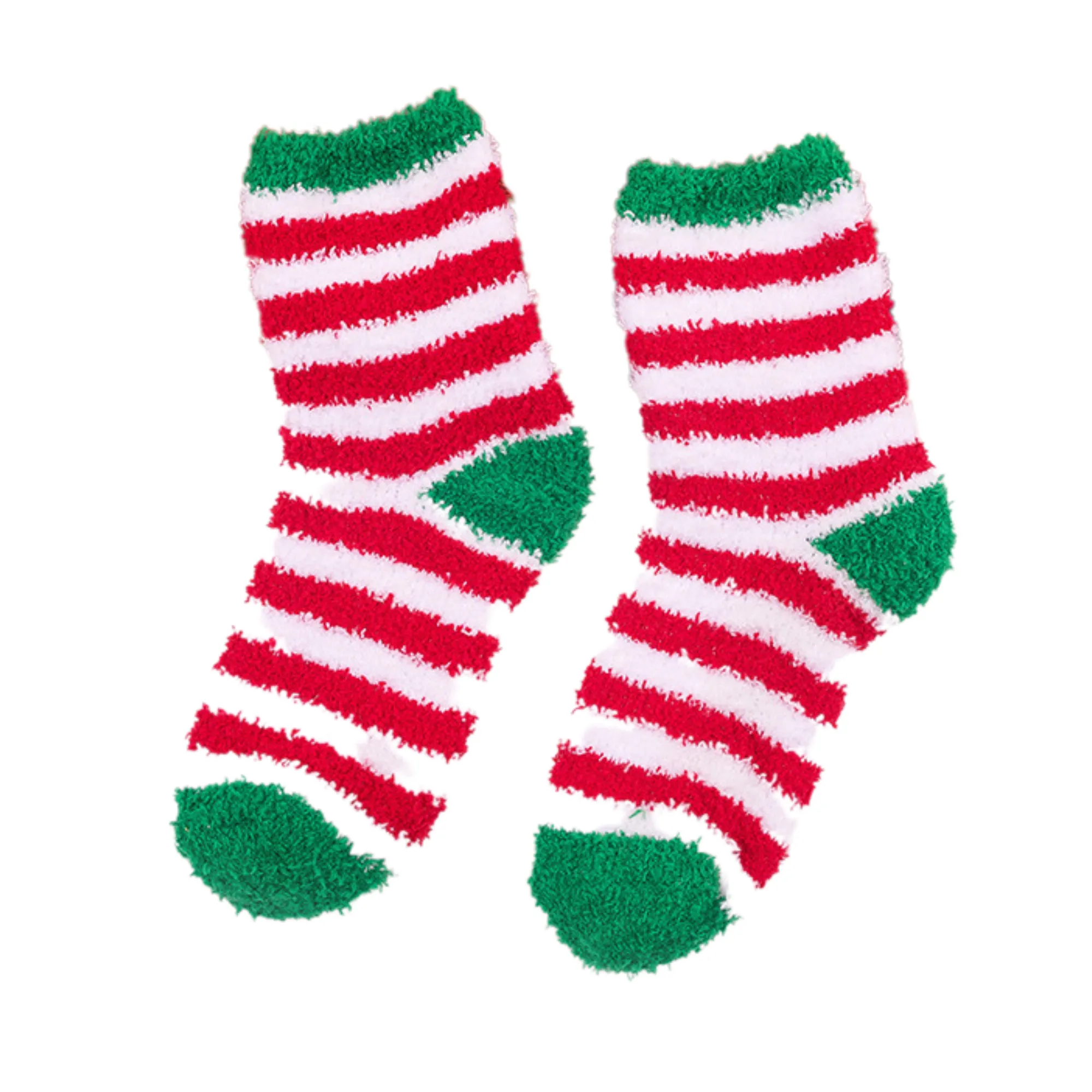 MOQ 50 Pairs Horizontal Striped Floor Socks 9