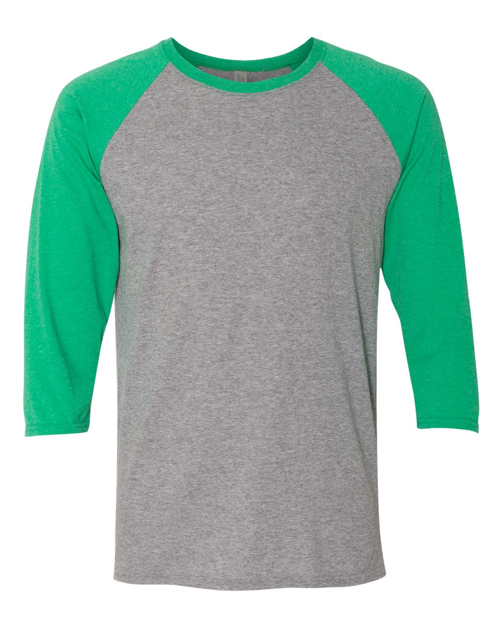 Unisex Triblend Three-Quarter Raglan Baseball T-Shirt - 601RR 20