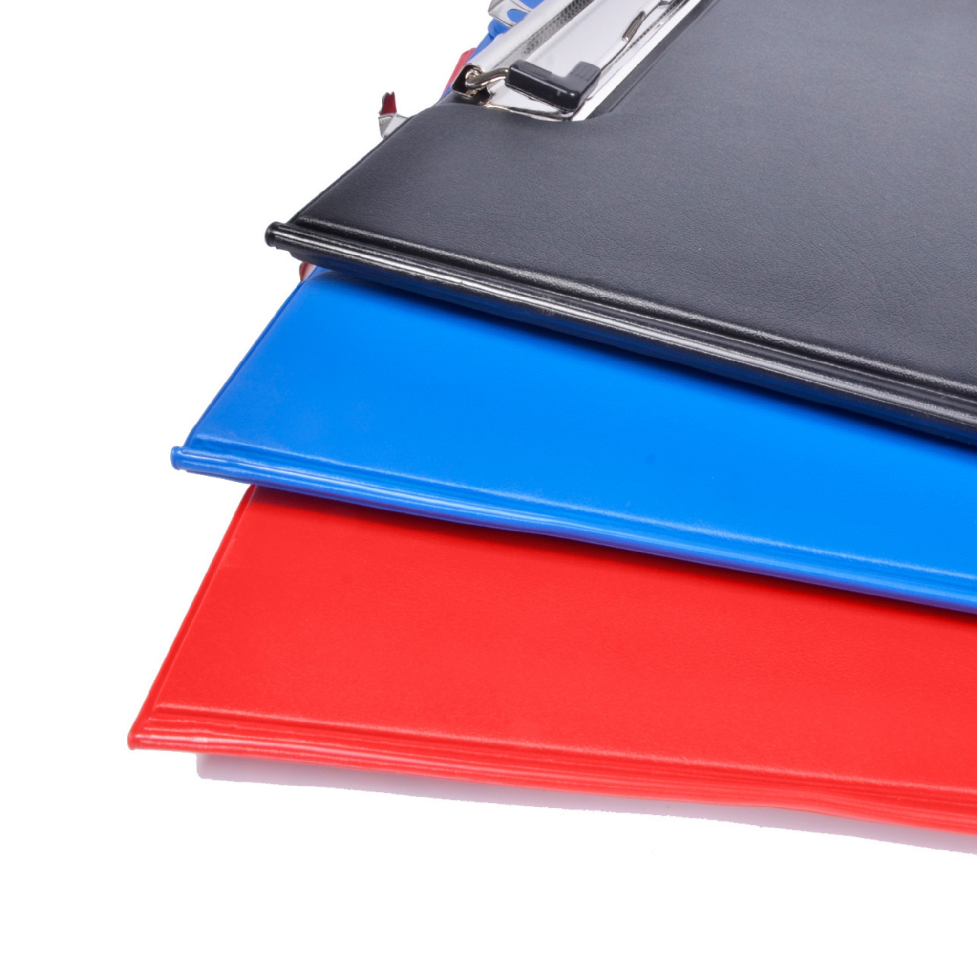 PVC Goatskin Texture Foldable File Folder 4