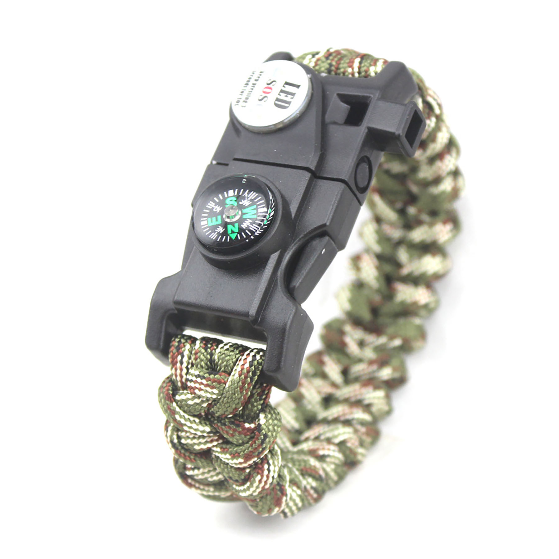 20-in-1 Survival Bracelet 15