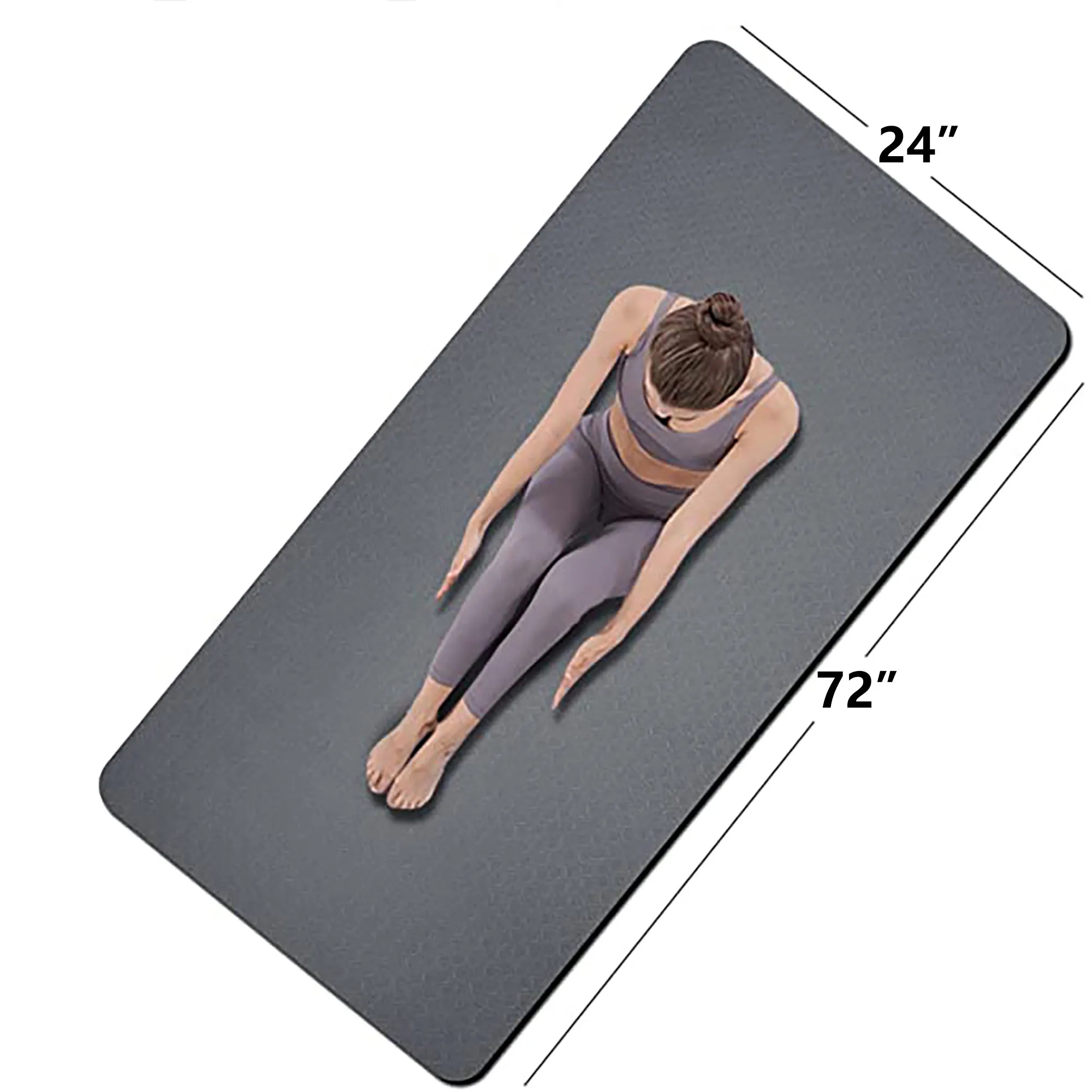 Extra Thick Yoga Mat for Women Men Kids MOQ 5 PCS 5