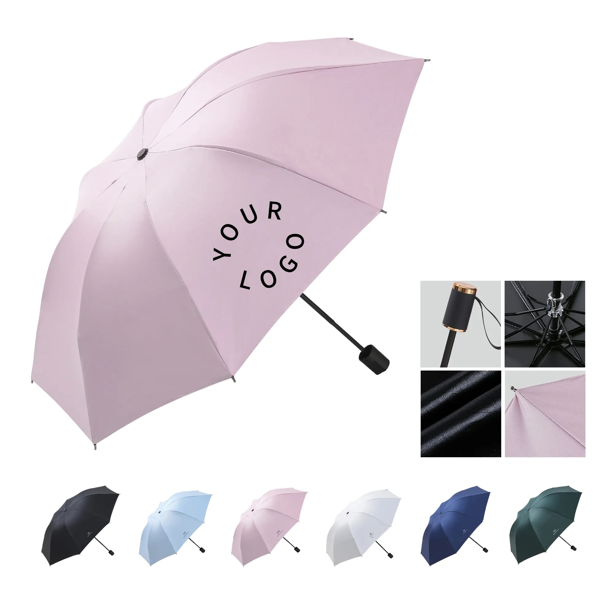 Folding Umbrella Impact Fabric 3