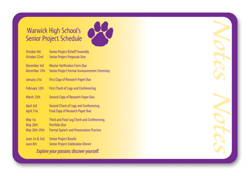 Re-Stick-It Decal (4"x6") Rectangle Shape